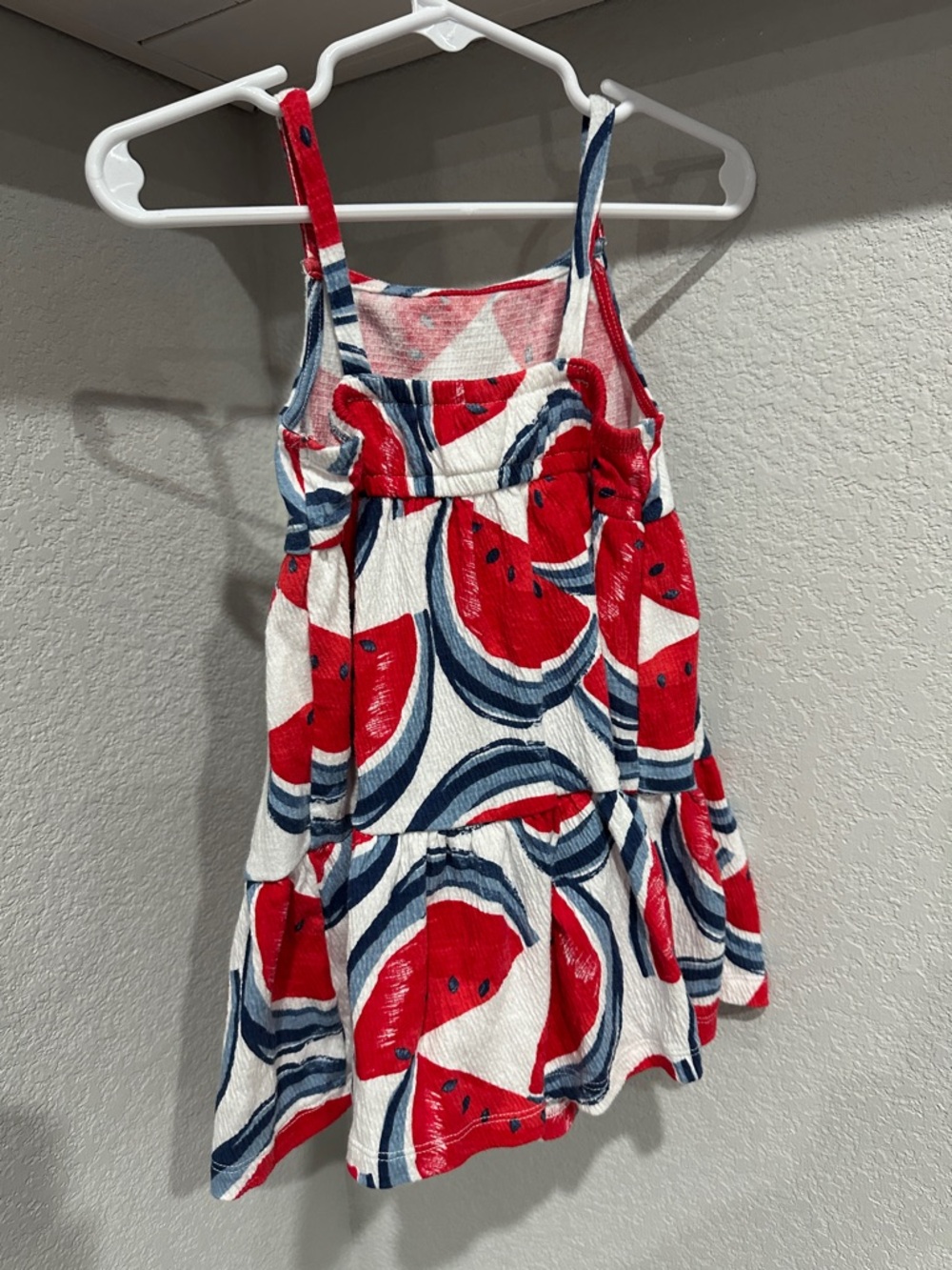 Carter's Summer Watermelon Print Dress 2T - Picture 2 of 3
